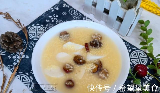 山药小米粥|9月金秋,山药和它一起煮真合适,暖胃去秋燥,常吃它舒坦过秋天!