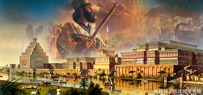 奇迹|古巴比伦的奇迹景观,神之秘境“空中花园”,究竟出自谁人之手