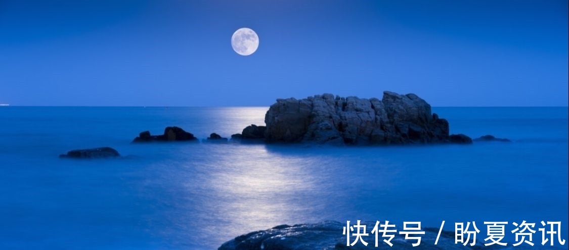 望月诗词!杨万里两首望月诗词,写出了不一样的情感,令人心生美好