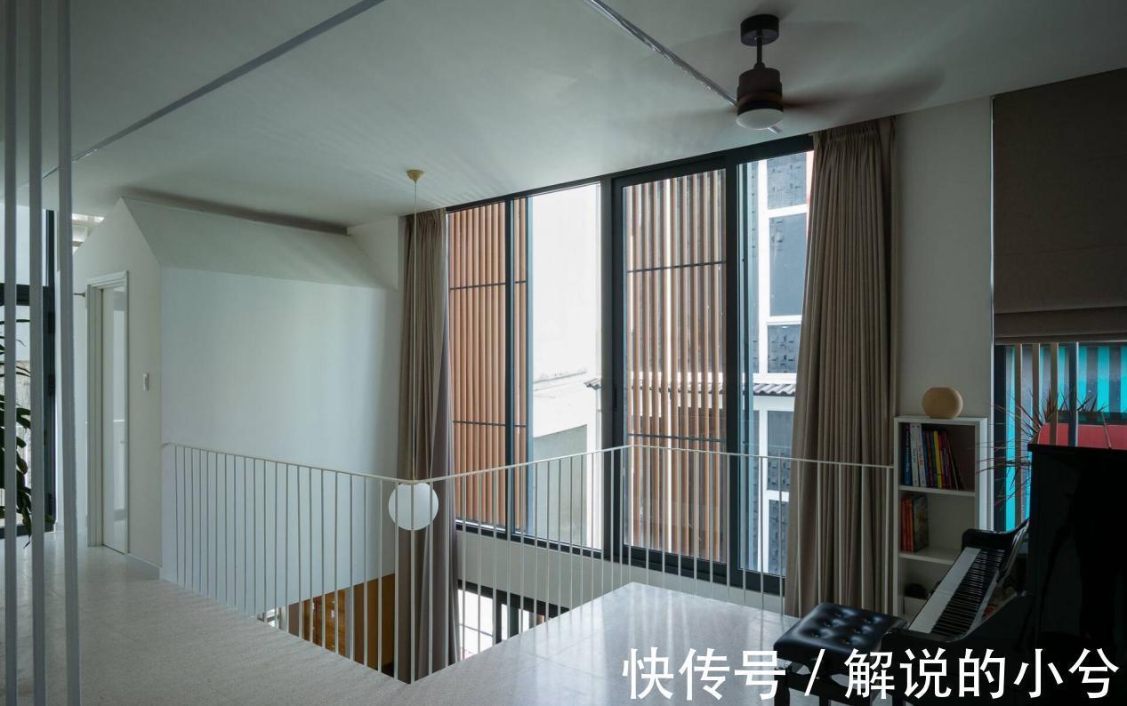 楼房|越南楼房占地面积小,5层小楼“瘦瘦高高”,一层2间房,安静舒服