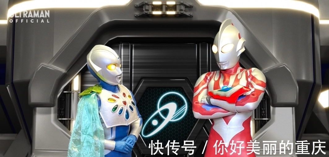 利布特奥特曼|银河救援队第12集,利布特奥特曼教导特利迦,是他对恩师的报答