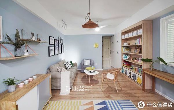 家政区|坚持摒弃阳台,两室改三室,她将99㎡家利用到极致,太有智慧了!