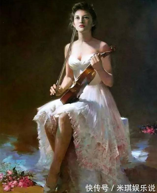 观赏者|以姿势丰盈女性形体油画,浅谈西方现实主义画家的质朴艺术精神