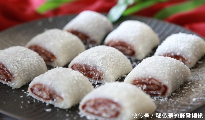 5块钱就能做的小点心，软糯香甜，一口一个越吃越香，比买的强