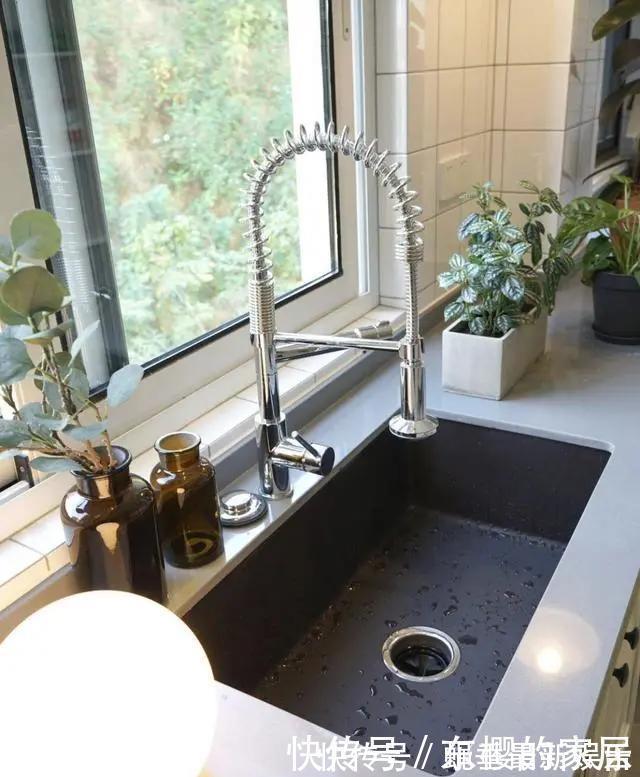 洗碗机|同样是小厨房,瞧瞧人家会布置的,我怎么就没想到呢,活该不好用