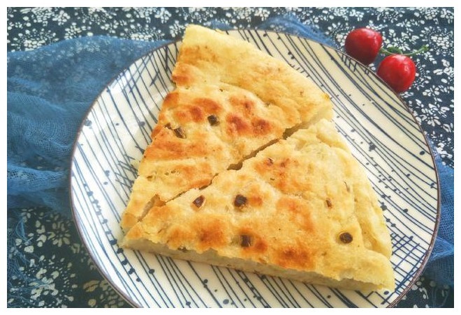 教你做懒人发面饼，不用揉面，外酥里嫩，真香