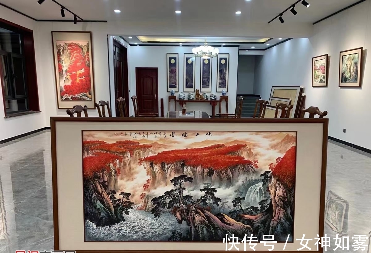 长城画派|王大为:当代最具收藏潜力的长城画派画家