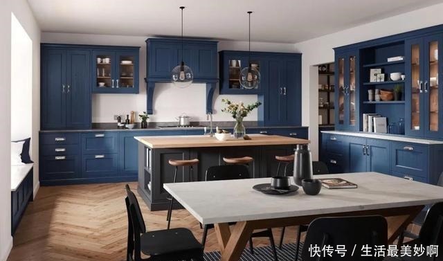 橱柜|一套漂亮的橱柜，足以惊艳整个厨房，那些好看又实用的橱柜设计！