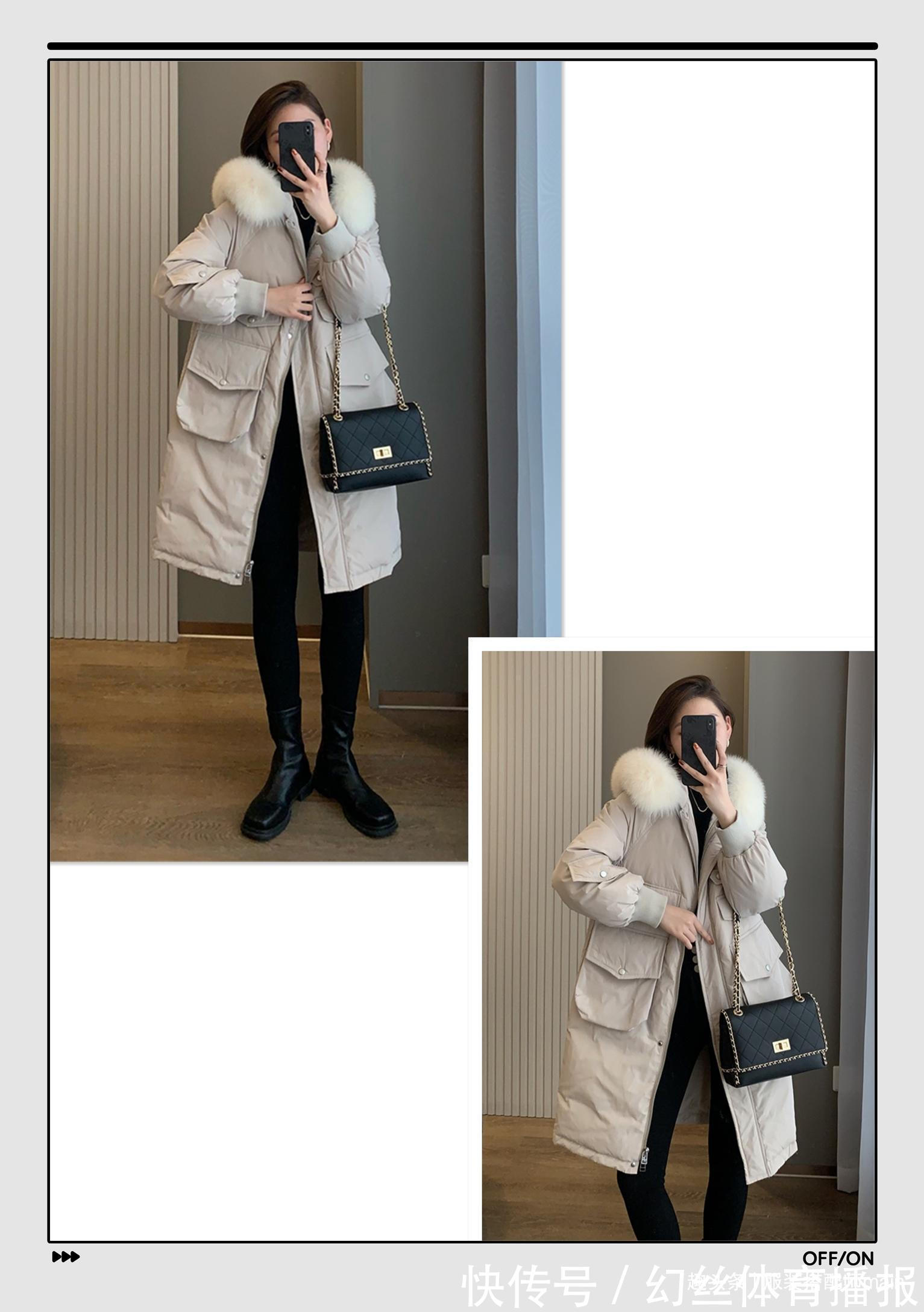 子女生 羽绒服穿搭中的3个细节,很多人都没注意,却能让你显瘦好几斤