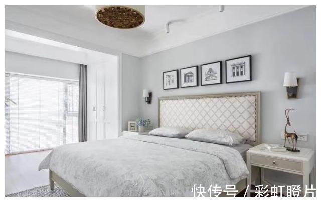 发挥|她家不豪华，可一进门就被迷住了，将美式复古优雅发挥到了极致！