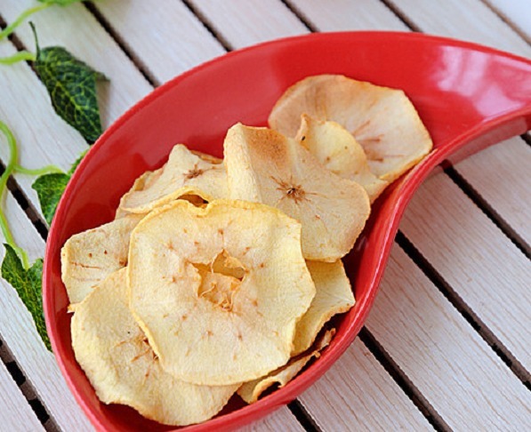 用苹果做的美味,果香浓郁颜值高,制作简单好看又解馋