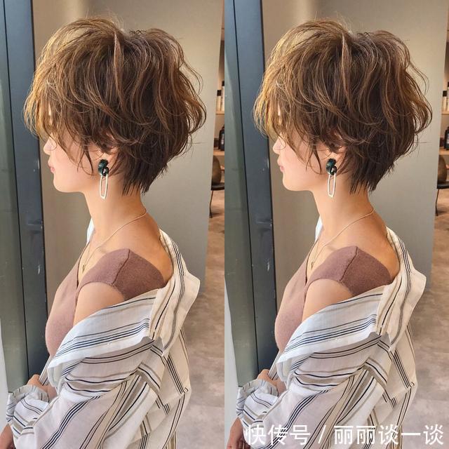 2021流行5好短发,利落瘦脸好打理,越来越多女性这样剪