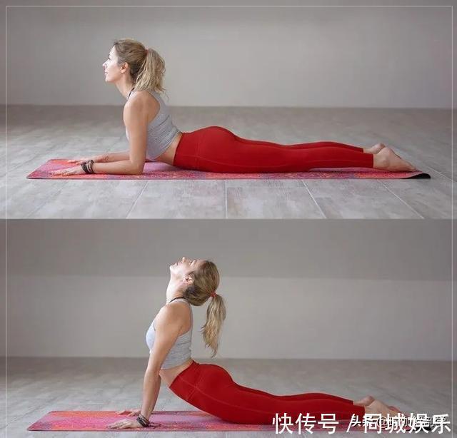 初学者|缓解腰背疼痛,初学者先做这10个简单的瑜伽动作就够了!