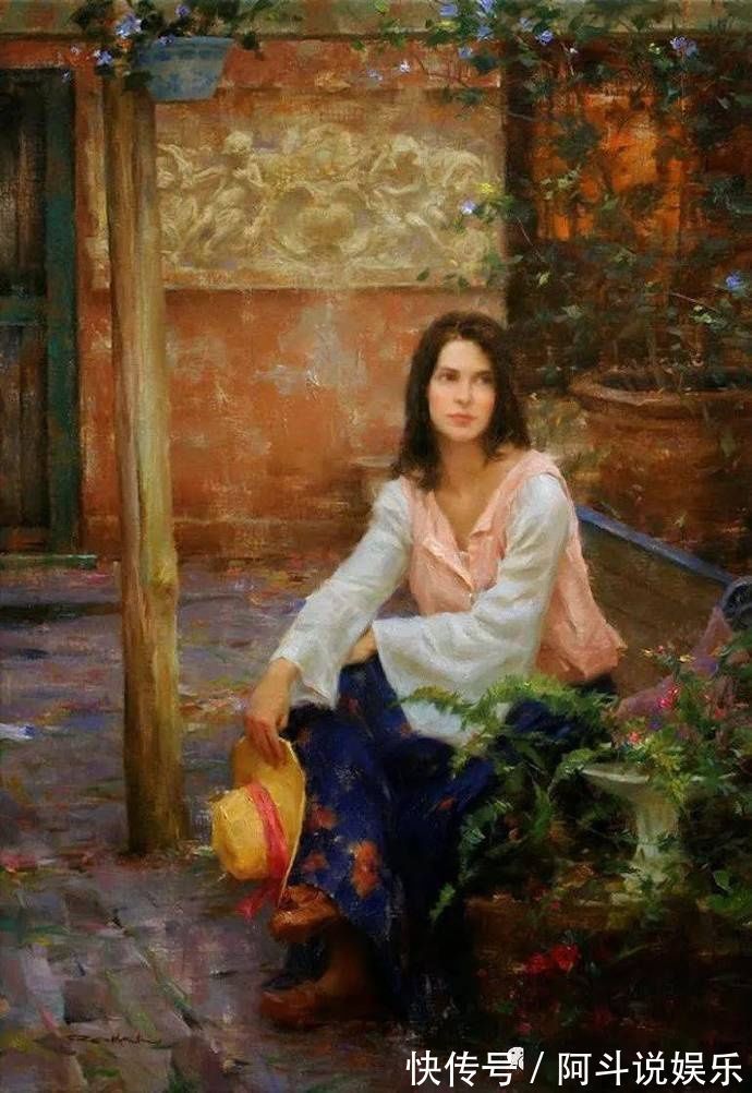 画家$菲律宾艺术家罗梅尔人体油画作品欣赏