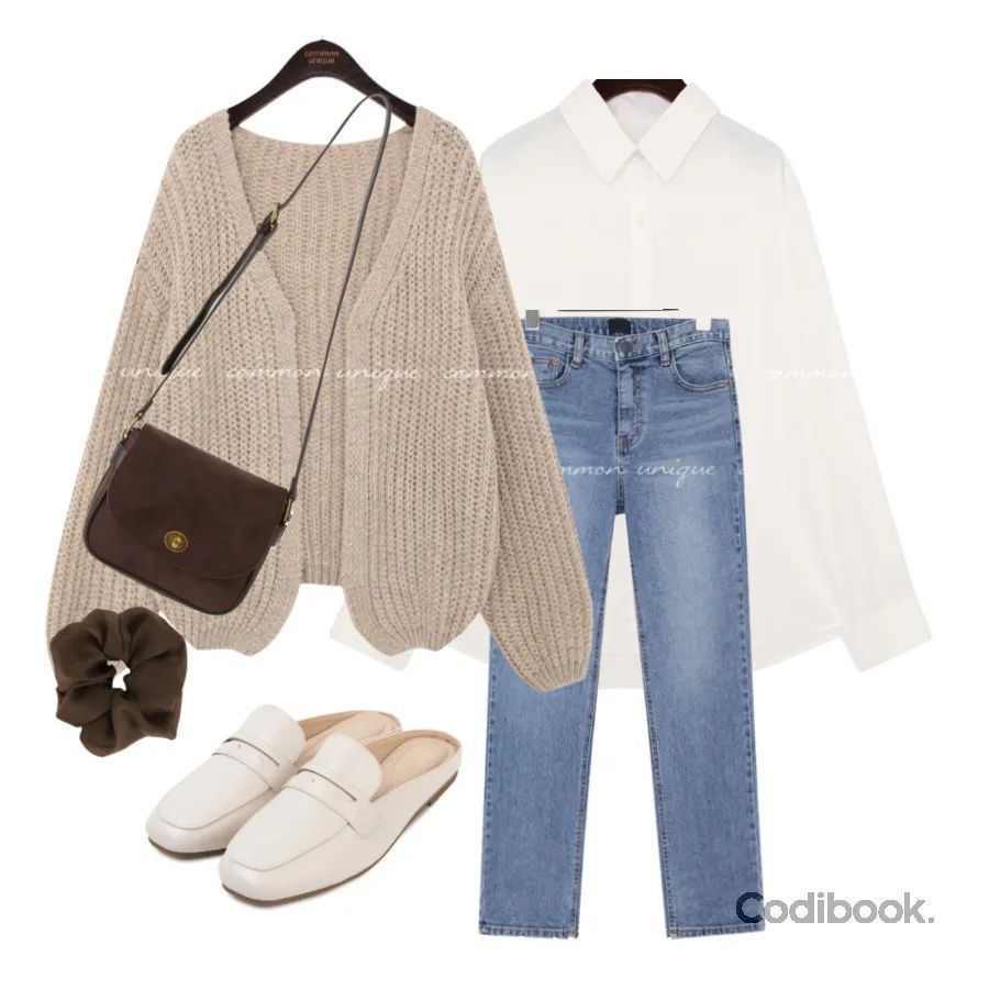 气质|今秋极简高级穿搭,好看气质爆了!