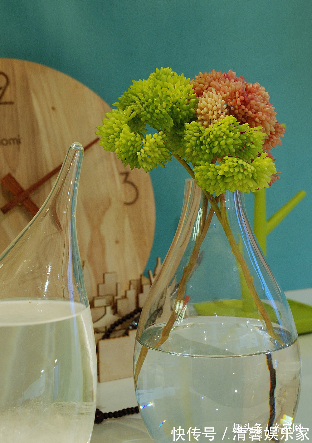 色彩|80平混搭二居之家，丰富的色彩，个性的布局，让脑洞大大大！