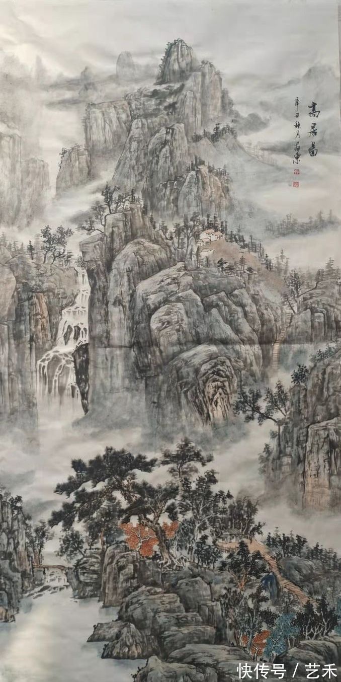 冬奥!画家于军老师受邀参加“炫姿舞冰雪 翰墨迎冬奥”迎冬奥书画展