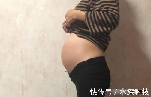 孕妇|怀孕后，为什么有的不显怀，有的肚子却那么大？看完你就知道了！