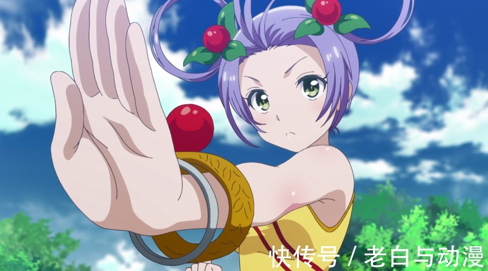 老头|一月新番:老夫转生成白毛美少女,太可爱了