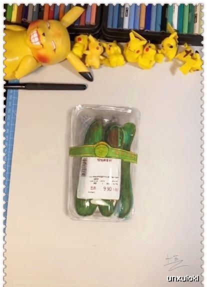 美术生|美术生左右手“同时”画画,本以为是玩笑,看到成品这是大神