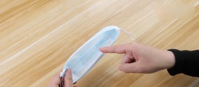 儿童|成人口罩儿童戴不上医生教的方法,成人口罩变成舒适的儿童口罩!