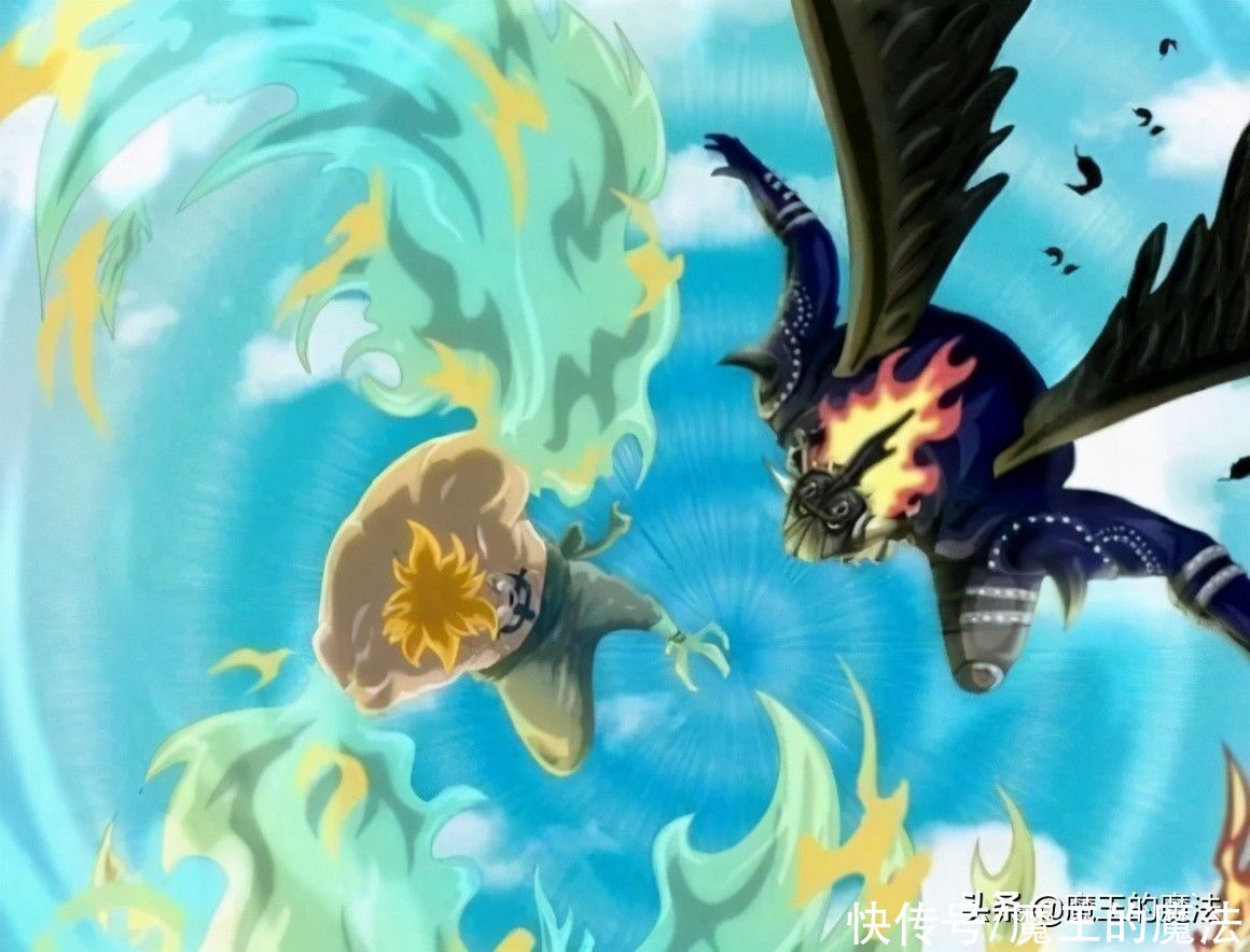 马尔科|海贼王：索隆出面收拾烂摊子，迎战三灾烬，马尔科实力被高估？