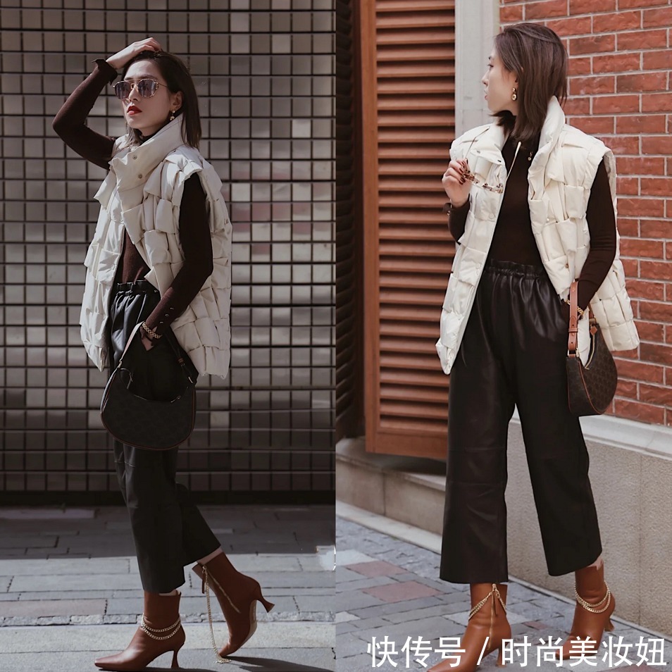 冬天|“9分裤+短靴”才是冬天正确打开方式,显高显瘦,还提升气质