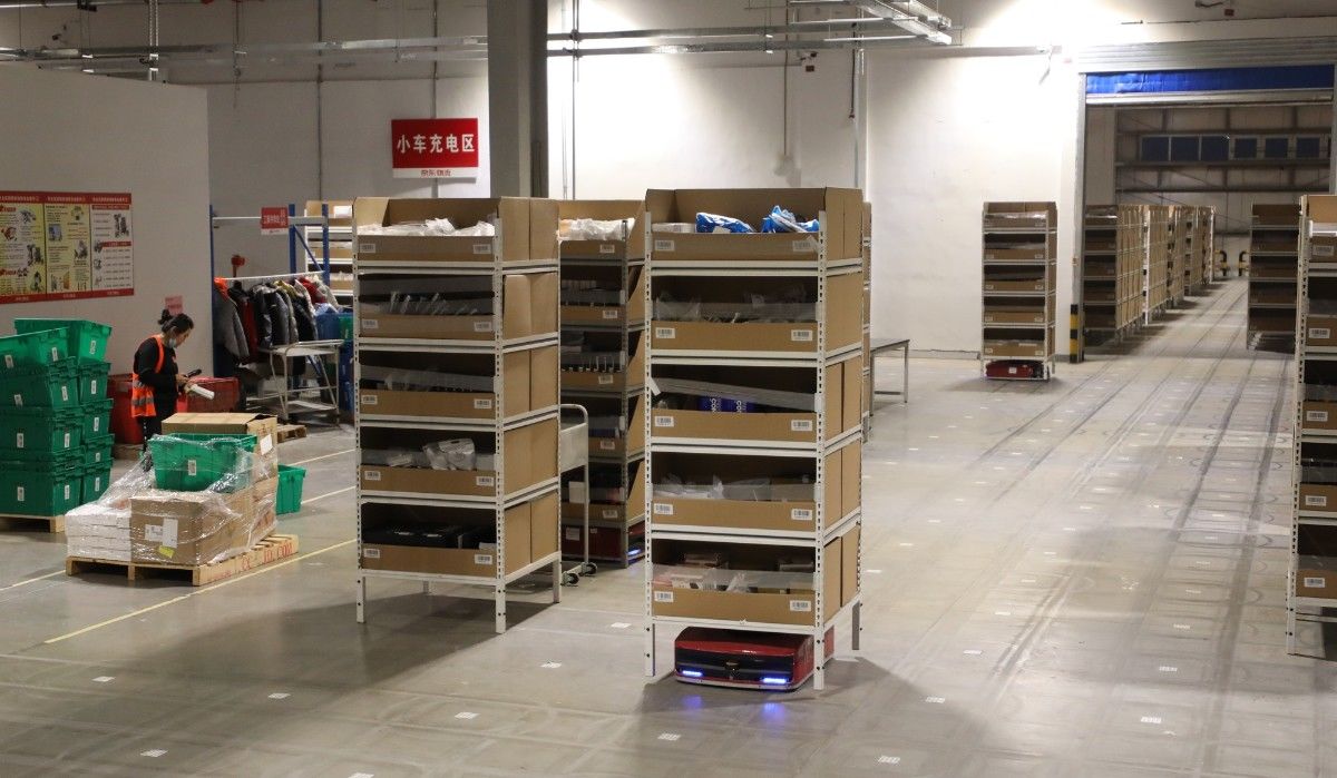 记者|您的快递到哪儿了？记者探访北京快递分拣中心