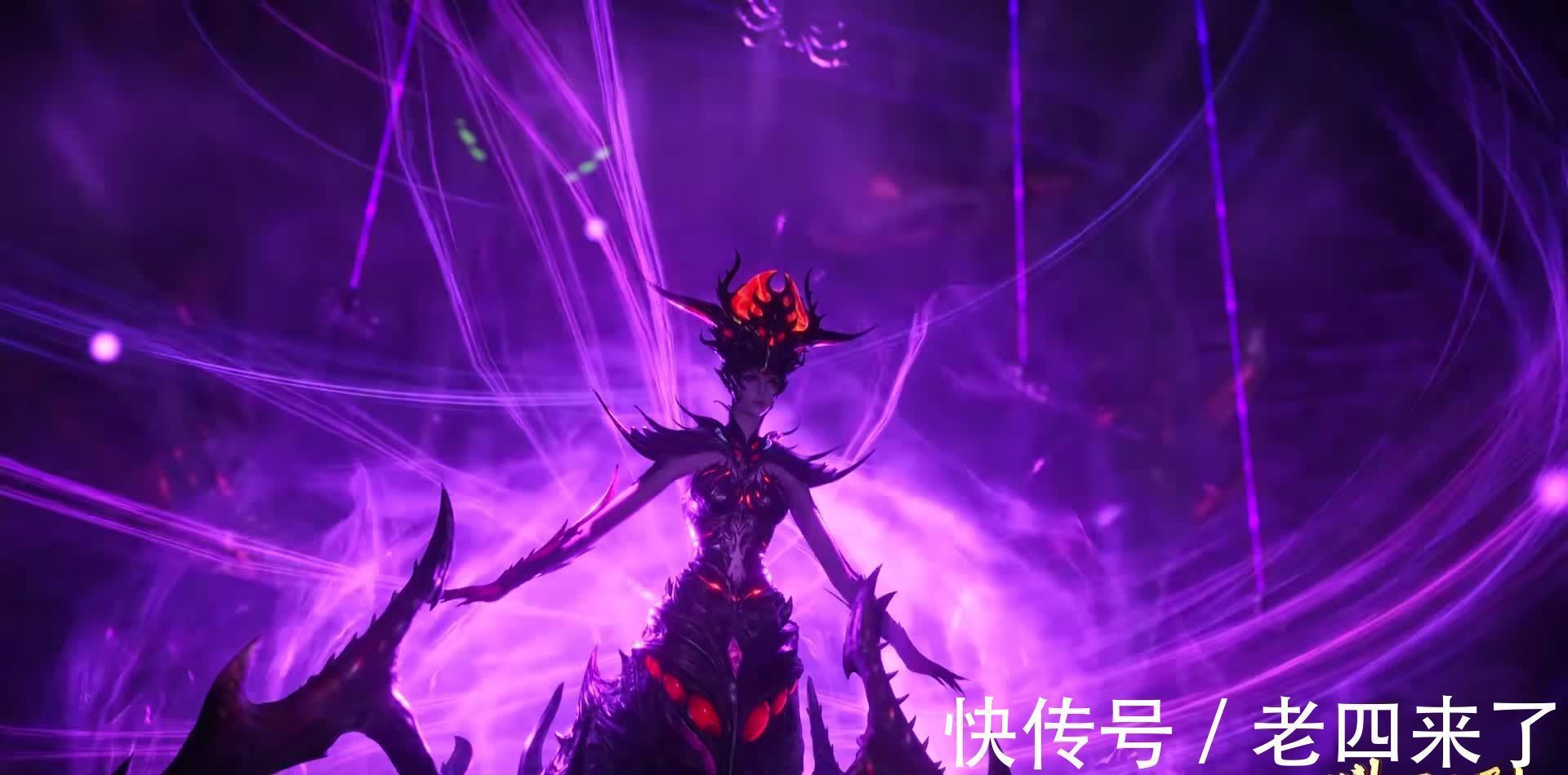 斗羅大陸|斗羅大陸:比比東的蜘蛛女形象和年輕形象同時曝光,密室斗羅慘死