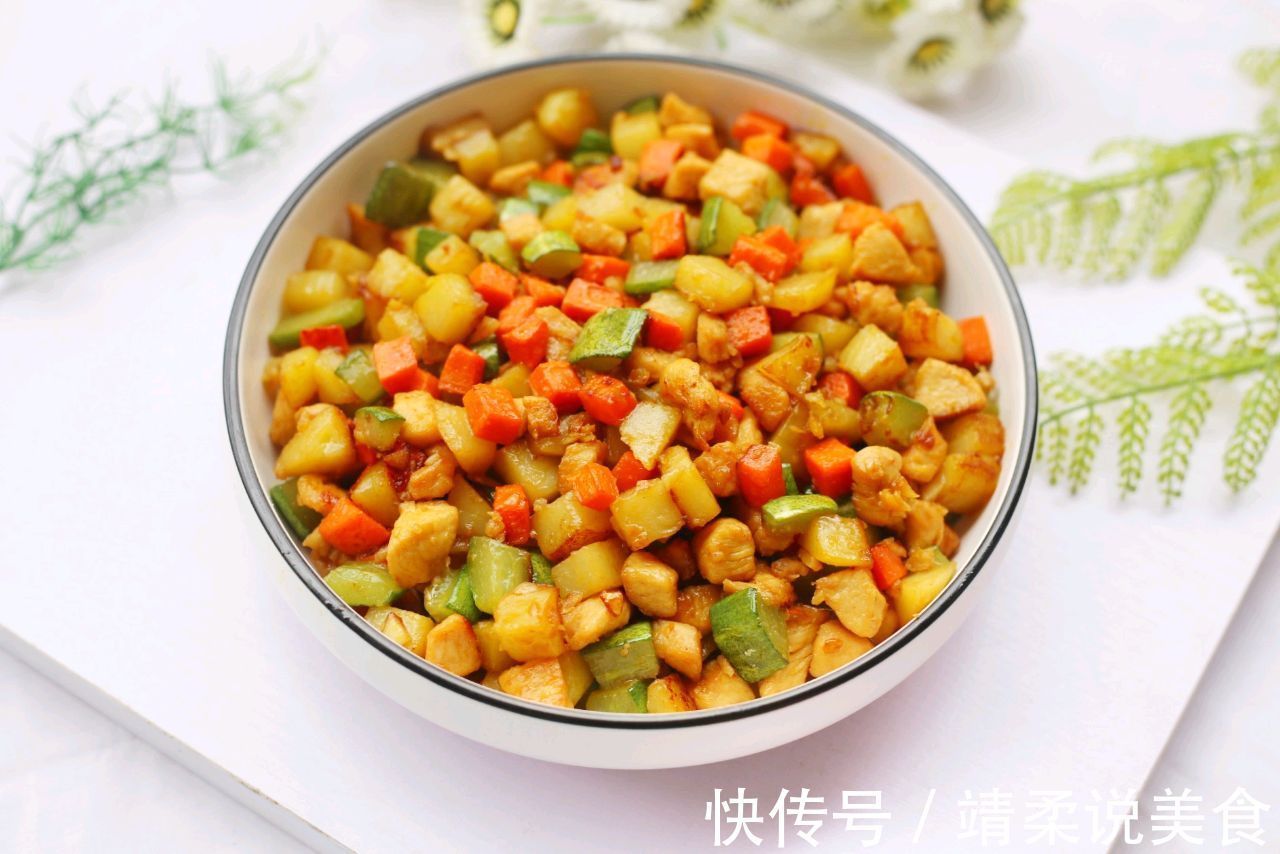 鸡胸肉这样做，鲜嫩可口还下饭，好吃到停不下来，孩子很喜欢吃