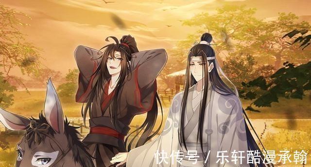 忘羡$《魔道祖师》云梦再无双杰，金凌收到满月礼，结局是忘羡一起归家