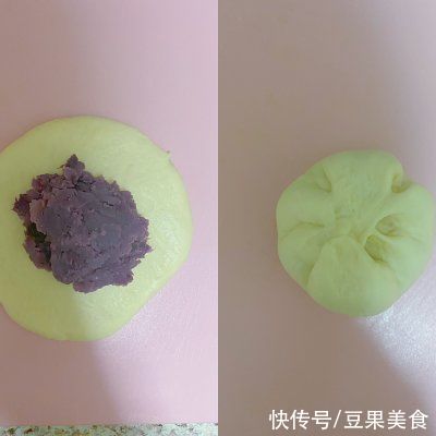 面包|好吃的花式紫薯面包是这样做的，营养美味，看一遍就会