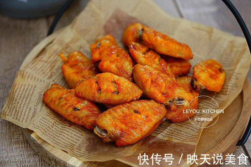 吃了很多年，总也吃不够的鸡翅做法，比买的便宜许多