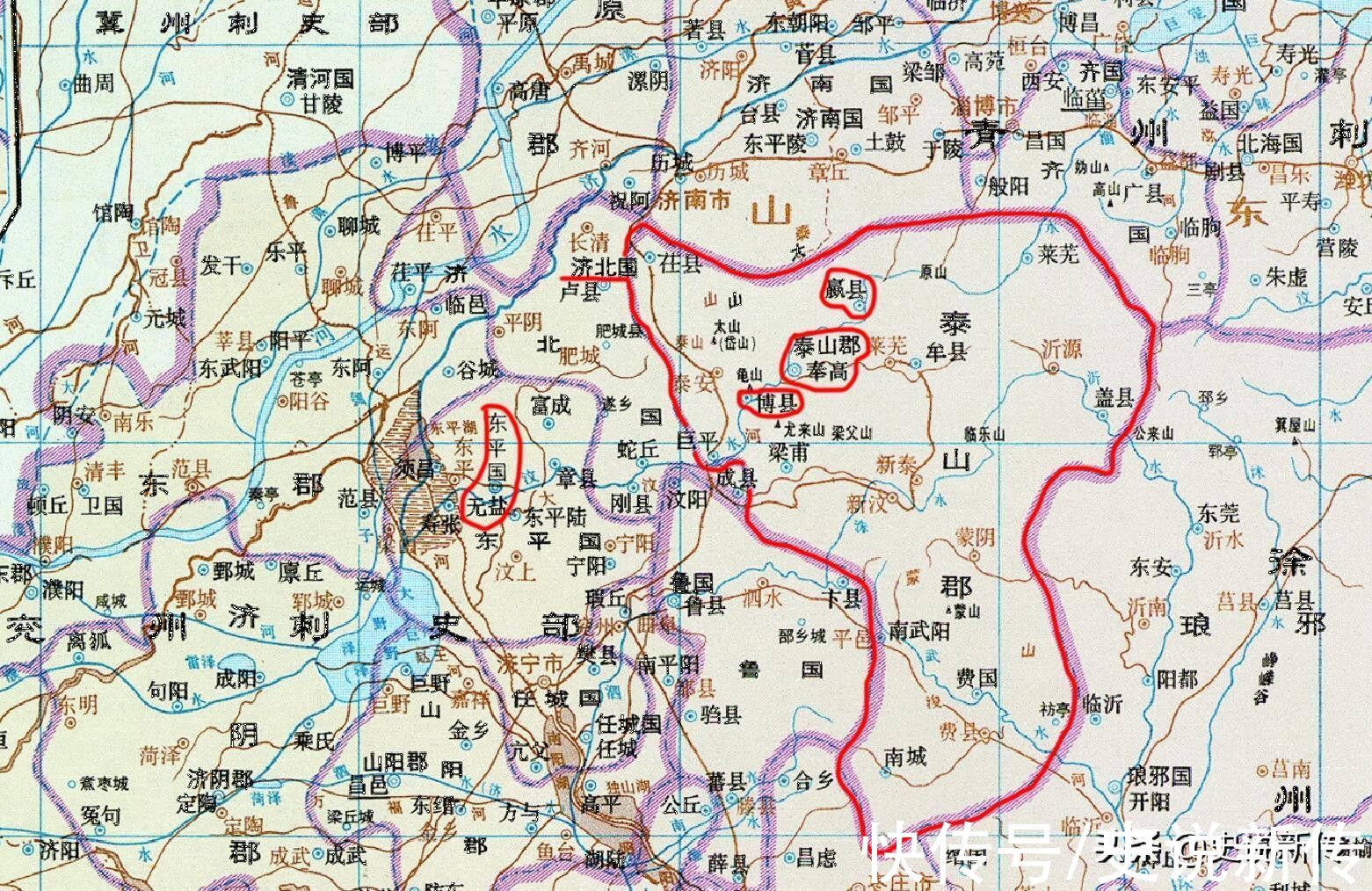 泰山|因山而起 古城泰安的变迁（春秋－隋唐）