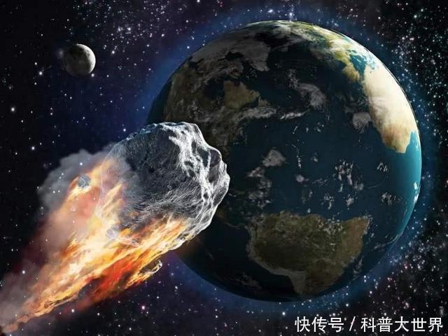 地球 科学家发现一颗460万吨重的小行星或于48年后撞地球,现正加速中