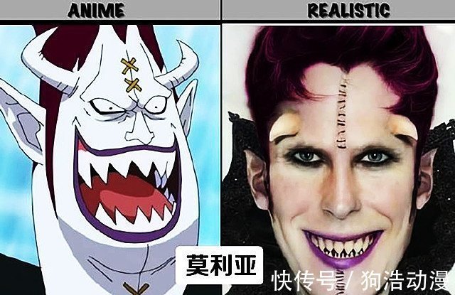 七武海|《海贼王》七武海被AI还原成真人版,这次翻车了,气质完全跟不上