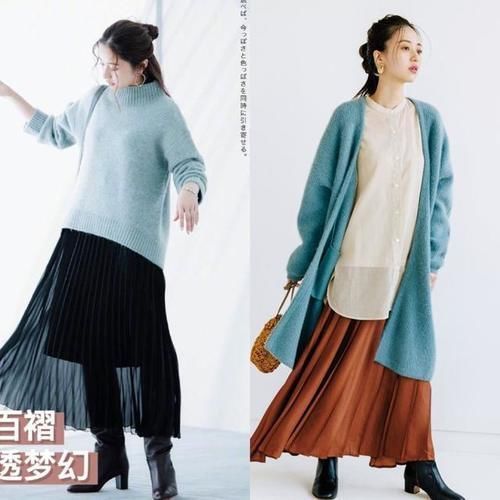 配色 秋天要多穿“灰蓝色”,6个配色方案,把它的“优雅气质”穿出来