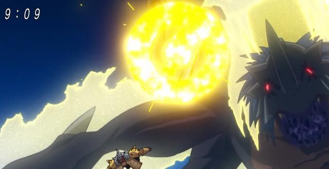 盖亚能量炮|数码宝贝大冒号:详解最终千年兽到底有多大 体积比地球大3倍