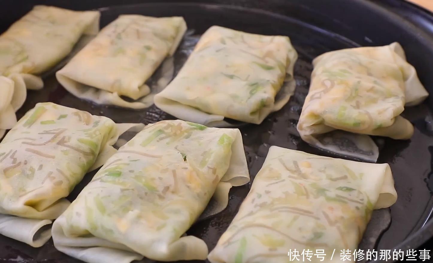 鸡蛋|一个萝卜,两个鸡蛋,这样做超好吃,皮薄大馅,香酥多汁比包子香