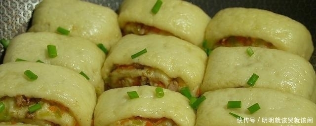 终于找到了！早餐最好吃的做法，不蒸不油炸，层层裹着馅料，真香
