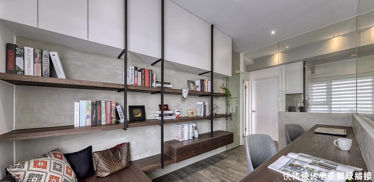 品味四讲|一个人的80㎡小家,极简又高级,一进门就被迷住