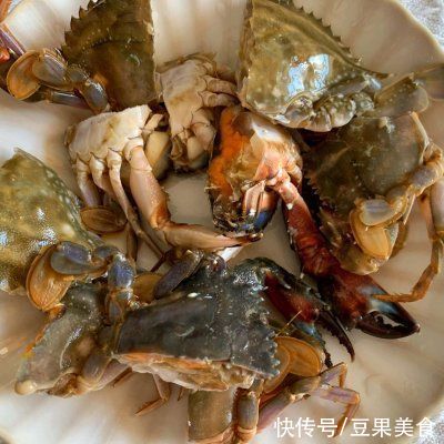 做法|鲜香入味！！好吃到吮指的香辣蟹~做法超级简单