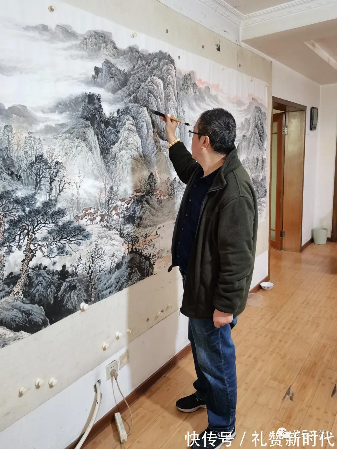 志远&志存高远,丹青妙手一一画家宋志远作品欣赏