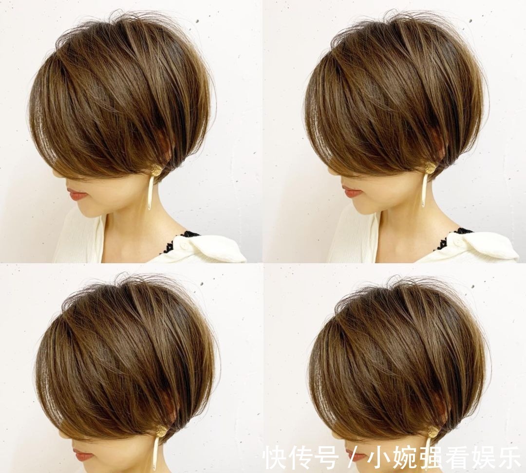 后脑勺 换个形象换种心情,新人气发型4种送给你,你看美不美