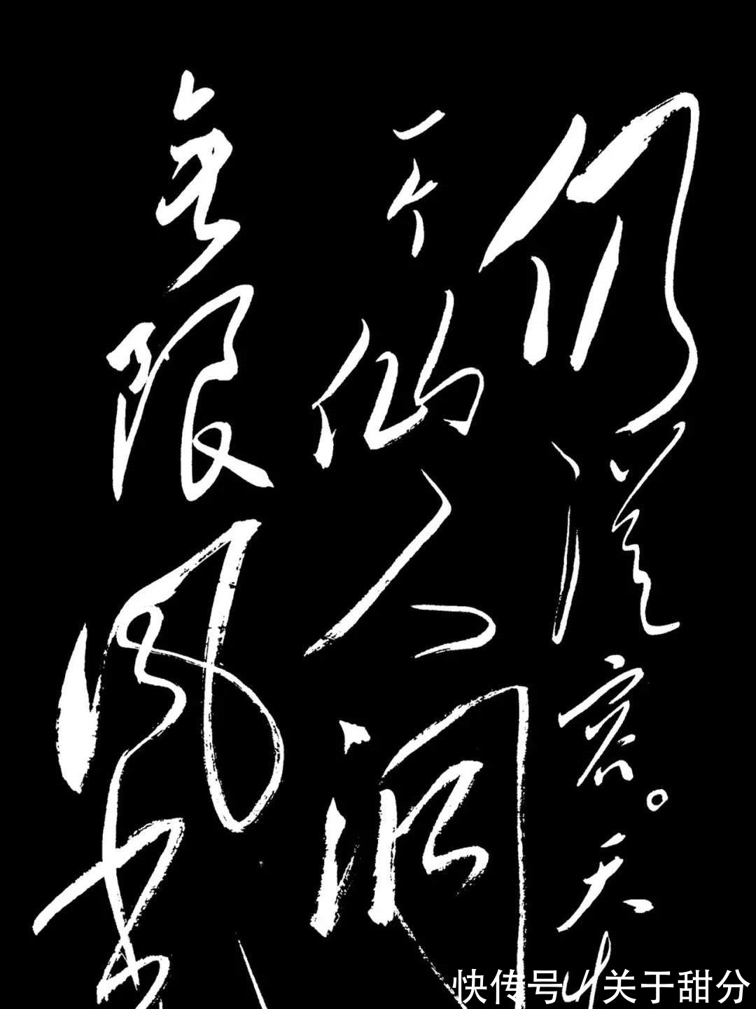 其形$毛主席此书精妙无比,看后十分震撼,可惜我临写了几遍都未得其形