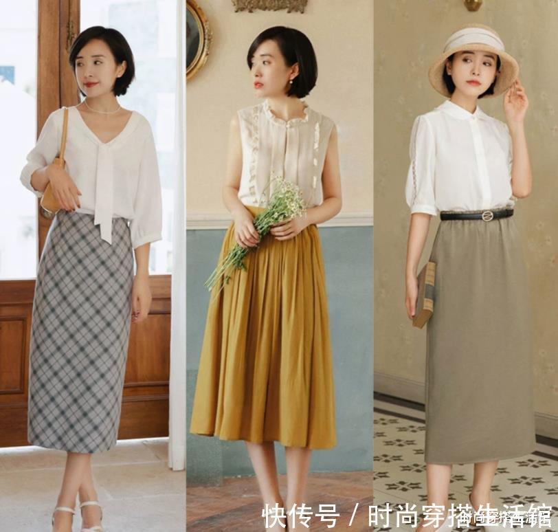 女人|身高不够,搭配来凑!4种穿搭思路,小个子女人照着穿显高又时髦