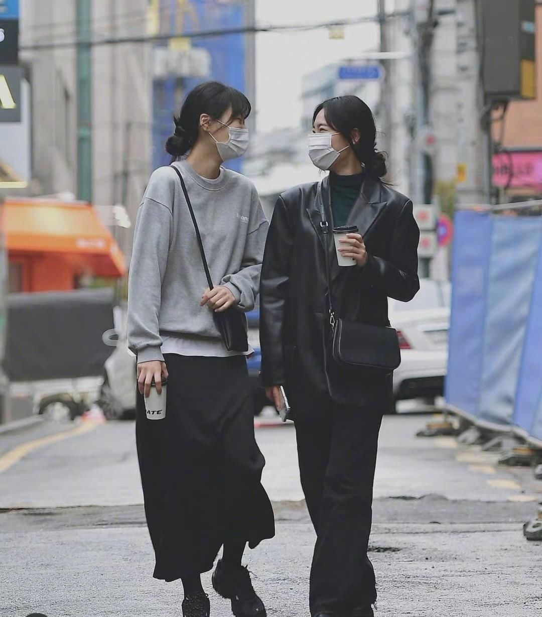 早春时尚穿搭第四期—闺蜜潮流出街赶紧get