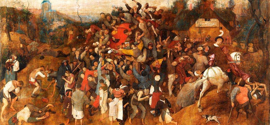 欧洲|太恶心了!中世纪的欧洲,“屎尿”从天而降,地上污水横流