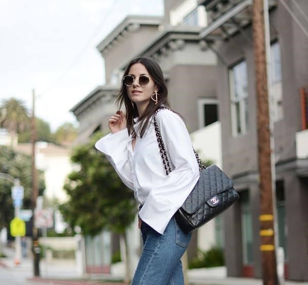 杨幂 白衬衫怎么穿出高级感!