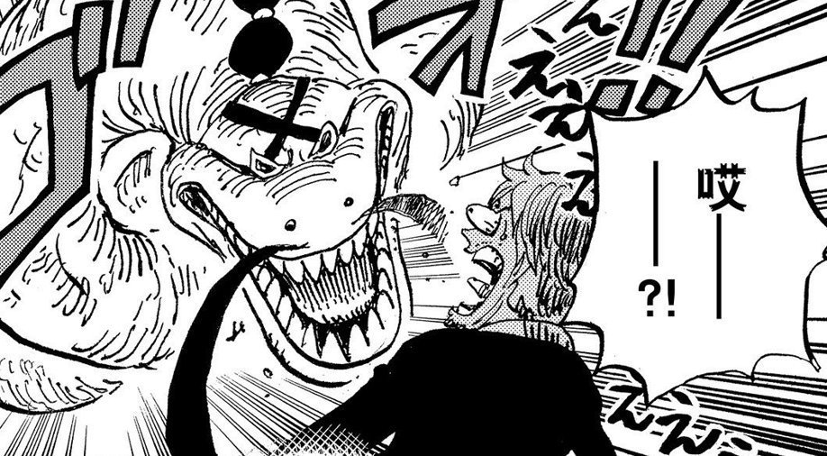 山治|海贼王1029话情报:奎因道出山治血统能力,原来在力量上也获加强